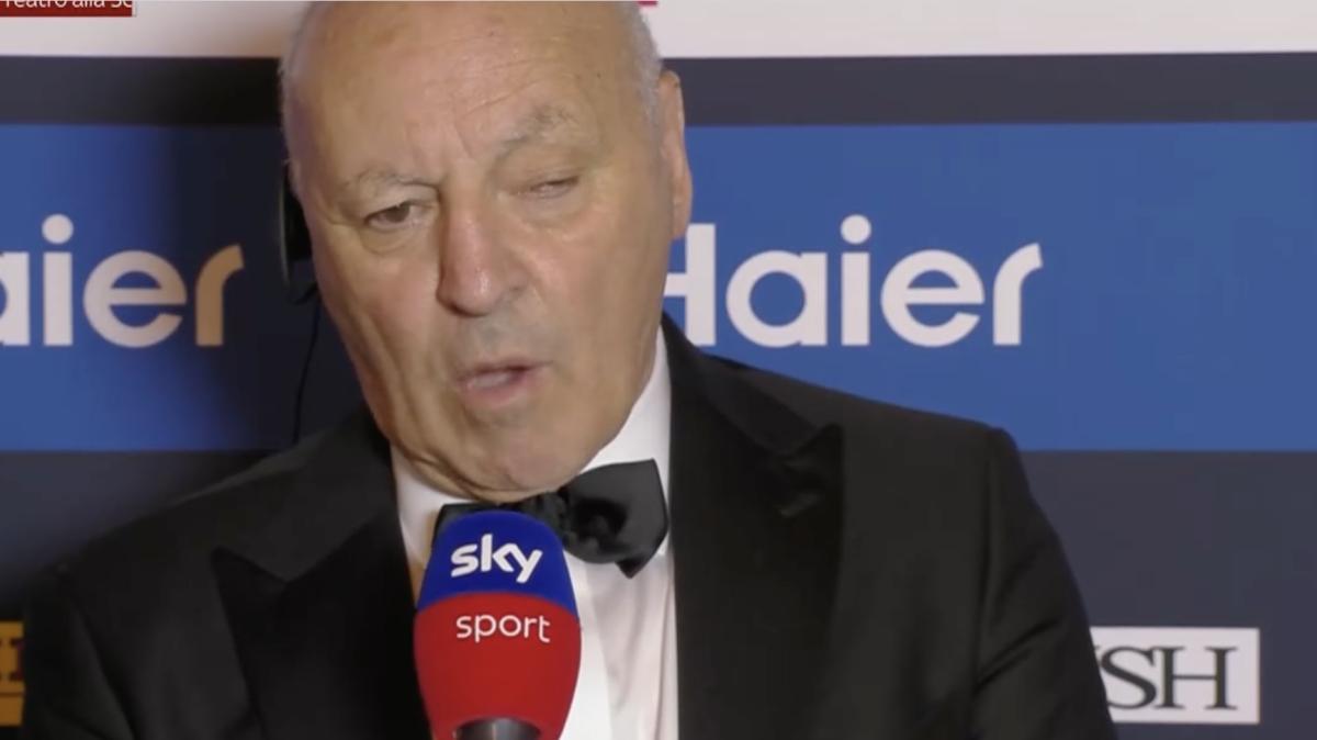 Marotta a Sky: "Ausilio, rapporto ottimo con me e con la proprietà. Normale che..."