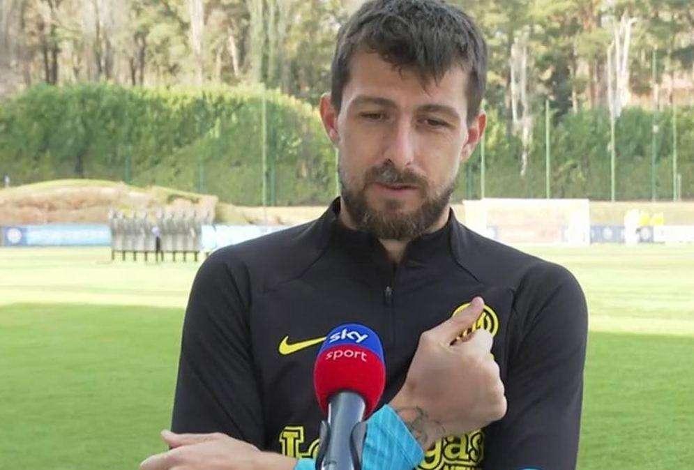Acerbi a Sky: "Futuro? Io sto bene all'Inter, ma non faccio il presidente né il direttore sportivo"