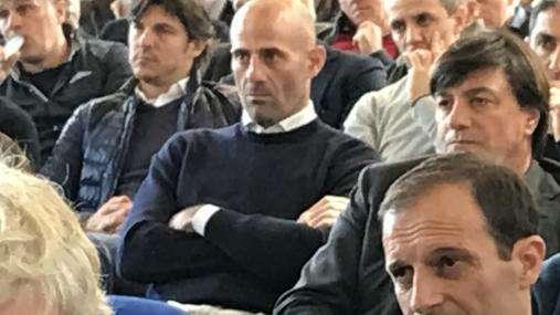 Allegri: "La Panchina d'Oro? Vinsi quando c'era Mou"
