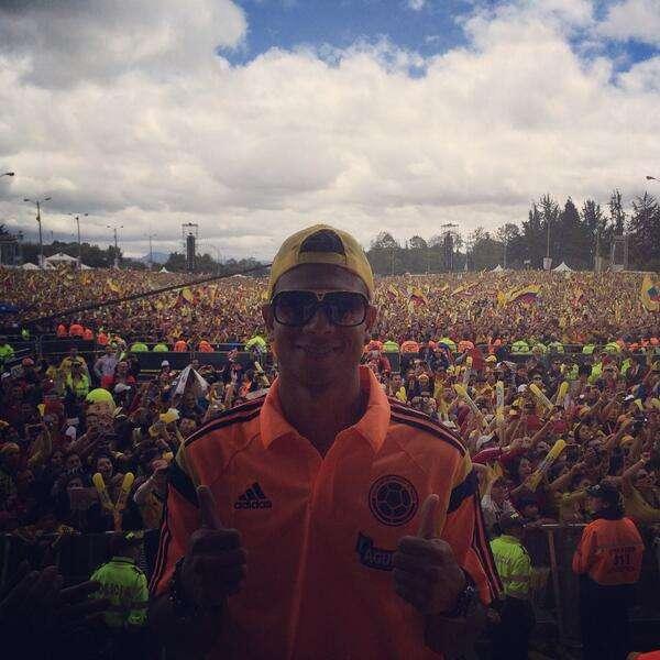 Guarin coi tifosi: "Grazie Colombia. Questo momento..."