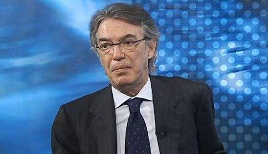 Moratti: "Ho letto della non-revoca dello scudetto, è una bella notizia"