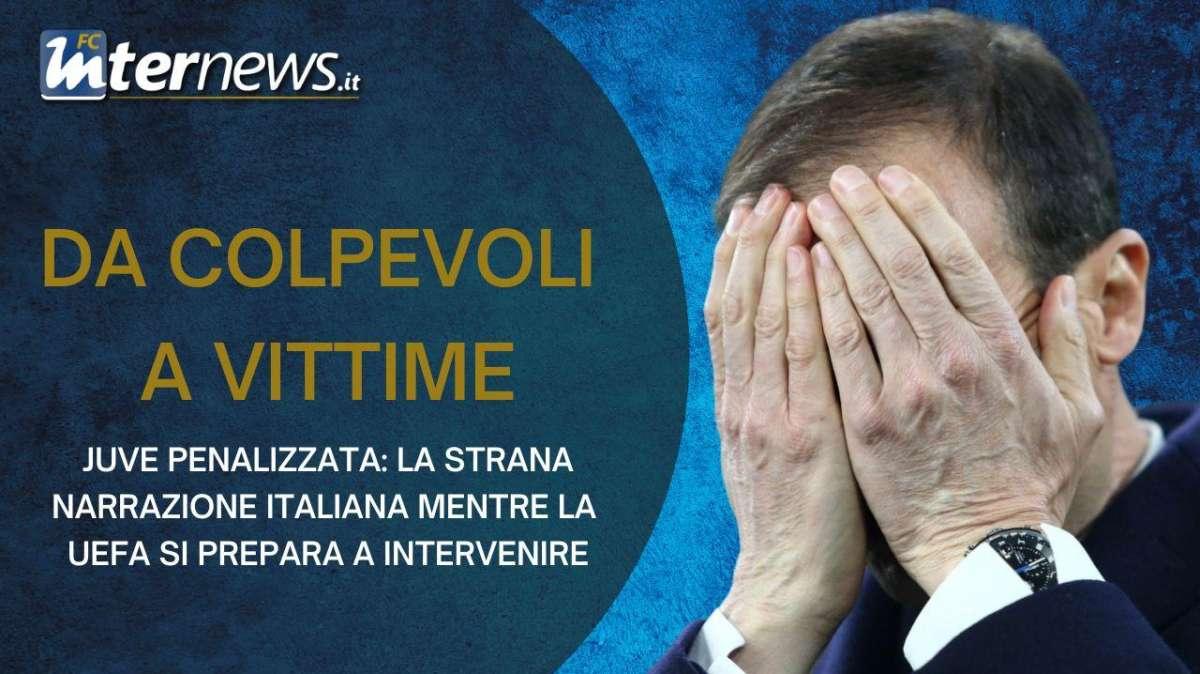 VIDEO - JUVE PENALIZZATA: da COLPEVOLI a VITTIME. E la UEFA è pronta a INTERVENIRE