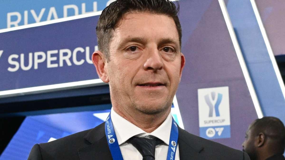 Rocchi risponde a Conte: "Serve rispetto, altrimenti il clima si incendia. Se l'errore c'è, lo diciamo noi su DAZN"