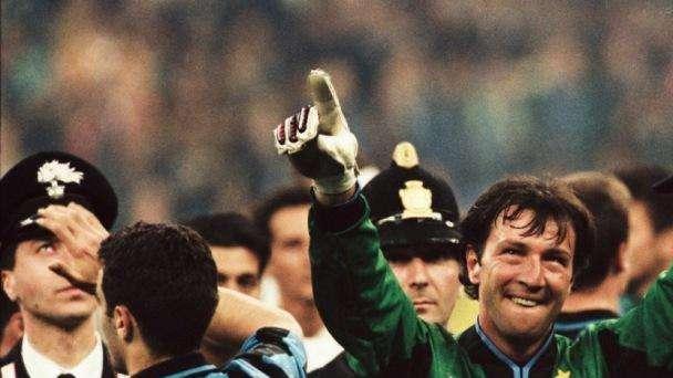 Zenga: "Io il migliore portiere del mondo dall'89 al '91"