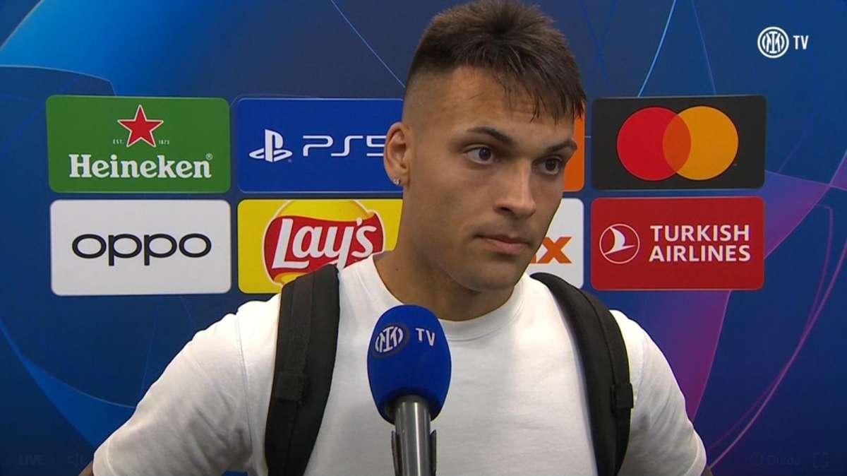Lautaro a ITV: "Sapevamo di giocarci la storia, ma prima di Istanbul abbiamo altri obiettivi da raggiungere"