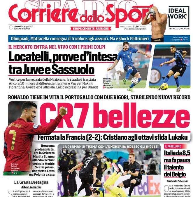 Prima CdS - Ancora 10 milioni di differenza tra Inter e PSG per Hakimi
