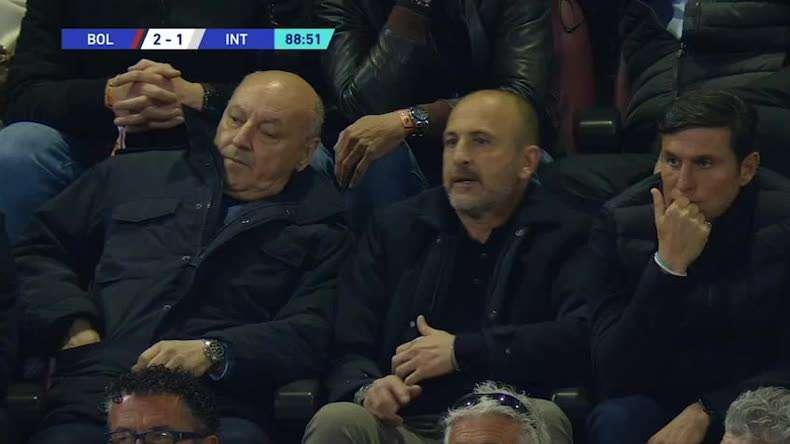 FcIN - A Bologna nella ripresa appena 20' di gioco effettivo. Inter irritata per una disparità di trattamento