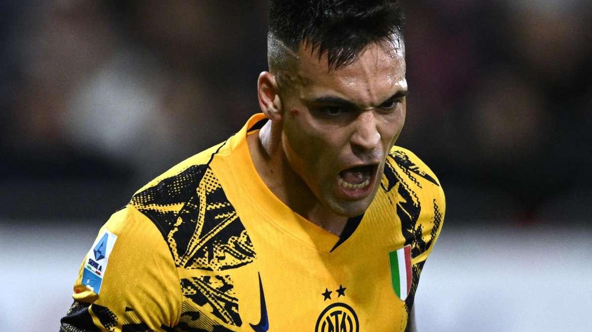 Serata storica per Lautaro: con Adriano è il miglior marcatore dell'Inter in Champions
