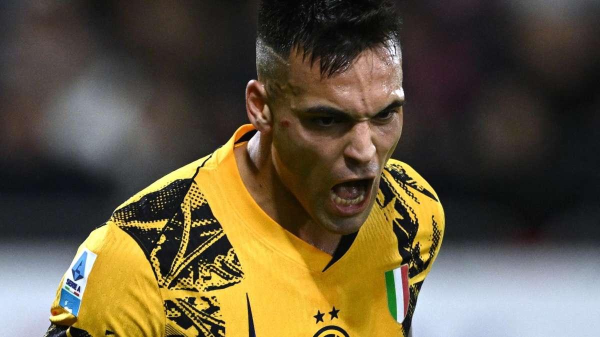 Inter-Genoa, le pagelle - Voce ai Martinez: Lautaro usa la testa, Pepo sbarra la porta. Asllani da copia e incolla