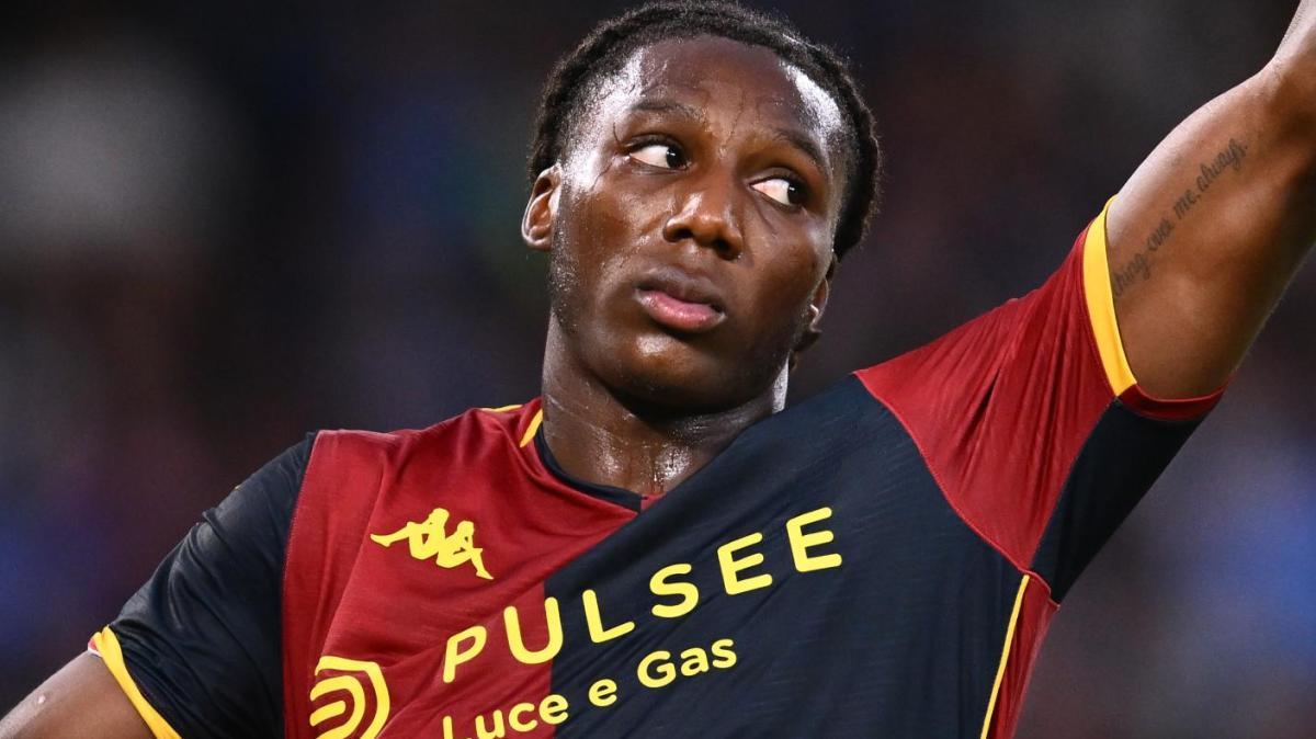 Corsa sulla destra, risalgono le quotazioni di Norton-Cuffy del Genoa