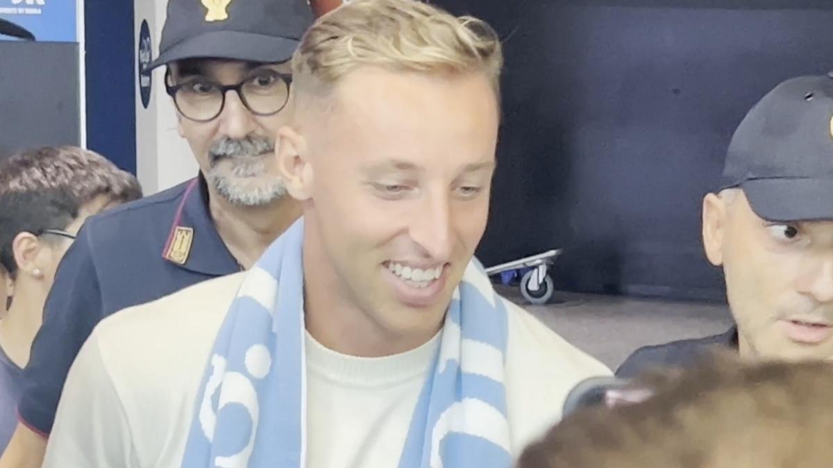 VIDEO - Frattesi è a Roma: l'avventura con la Lazio sta per avere inizio