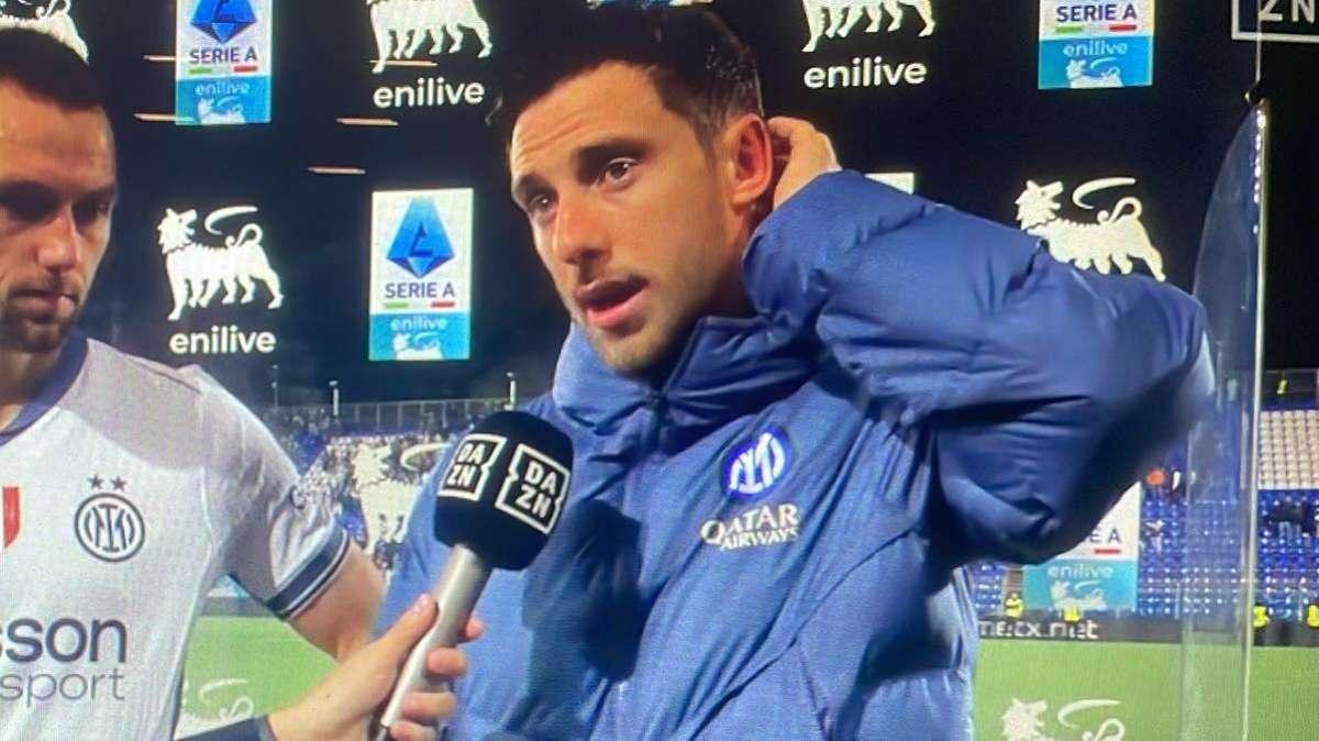 Carlos Augusto a DAZN: "Non abbiamo approfittato delle opportunità. La Champions è il sogno di tutti"