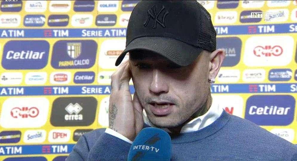 Nainggolan a InterTV: "Mai avuti così tanti infortuni in carriera, dico grazie all'Inter per il supporto"