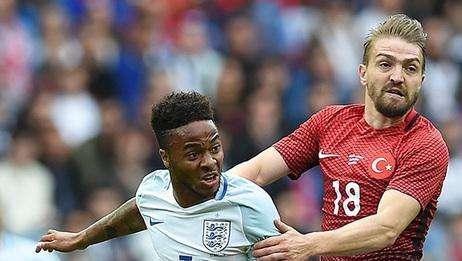 InterNazionali - Perisic e Brozovic contro Caner Erkin