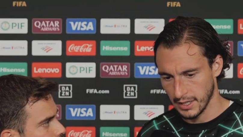 Darmian a DAZN: "C'è rammarico, il passaggio del turno era alla nostra portata"