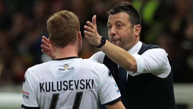 D'Aversa: "Kulusevski, la società sa quanto è importante. Mi auguro voci non lo cambino"