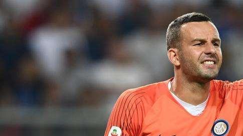 Carnevale: "Handanovic miglior portiere della A. Ma Meret lo supererà"