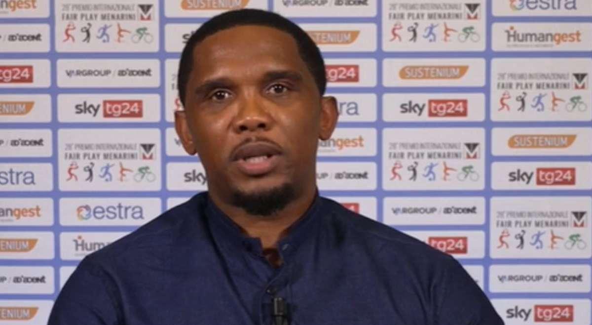 Eto'o: "Moratti presidente che tutti vorrebbero. Auguro all'Inter la Champions, magari quest'anno"