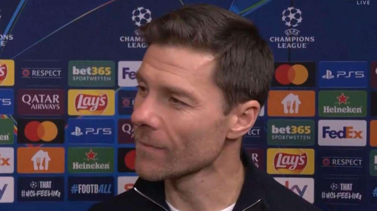 Leverkusen, Alonso a Sky: "Rispettiamo l'Inter, ma volevamo vincere. Abbiamo fatto una partita matura"