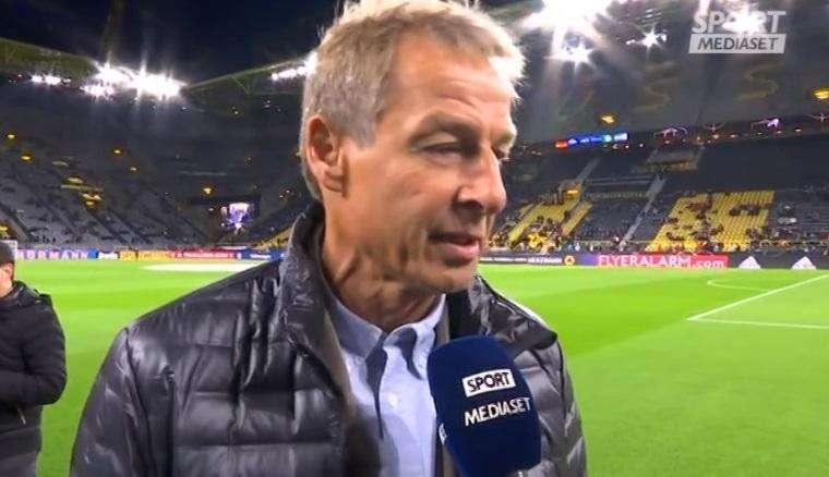 Klinsmann: "Inter favorita, ma occhio al Borussia. Lukaku-Lautaro la certezza più grande, Hakimi fa la differenza"