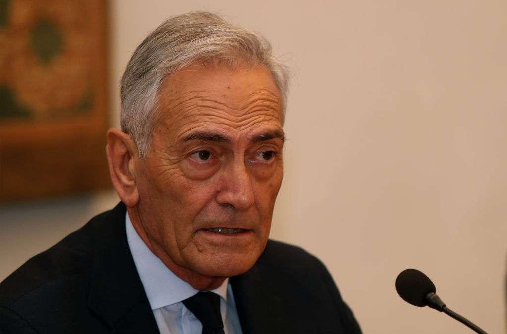 Nuovo protocollo, Gravina: "Il calcio ha bisogno di regole chiare e dialogo"