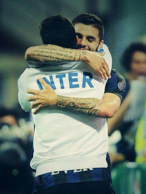 Icardi a Zanetti: "Privilegio quest'anno con te, poi..."