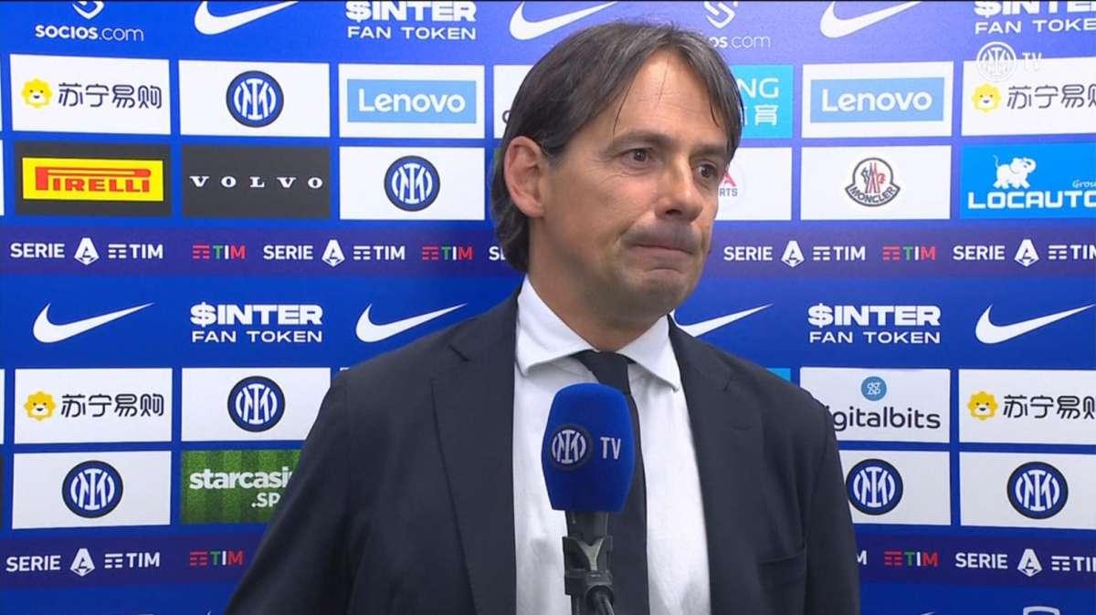 Inzaghi a ITV: "Grandissimo segnale, la reazione ci fa ben sperare. Il segreto? La qualità degli attaccanti"