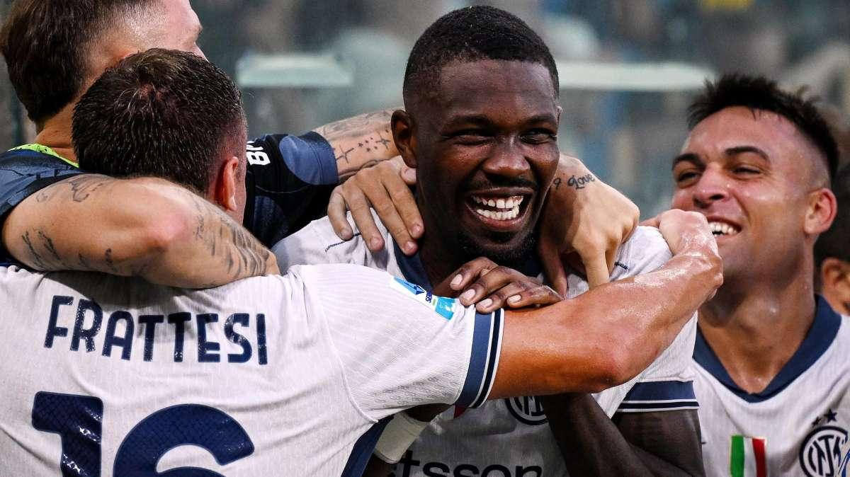 GdS - Thuram fa la voce grossa e manda un segnale alla concorrenza