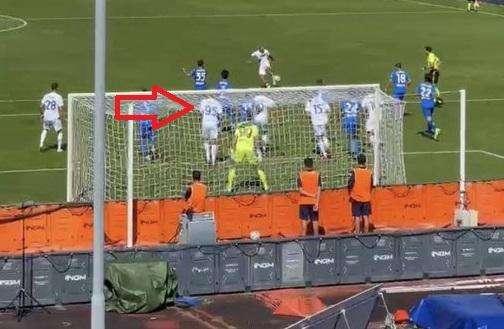 GdS - Gol di Dimarco regolare: la posizione di Bastoni non impatta su Berisha. E il piede di Ebuhei...