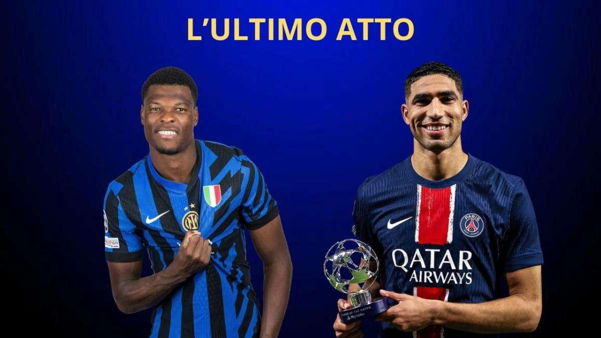 SOMMER vs DONNARUMMA, HAKIMI vs DUMFRIES. Si chiude il cerchio: PSG-INTER è la finale di CHAMPIONS