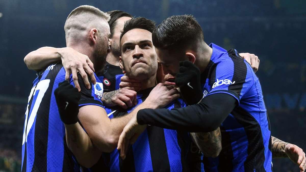 L'Inter guarda in avanti: è la squadra con più recuperi offensivi in Serie A