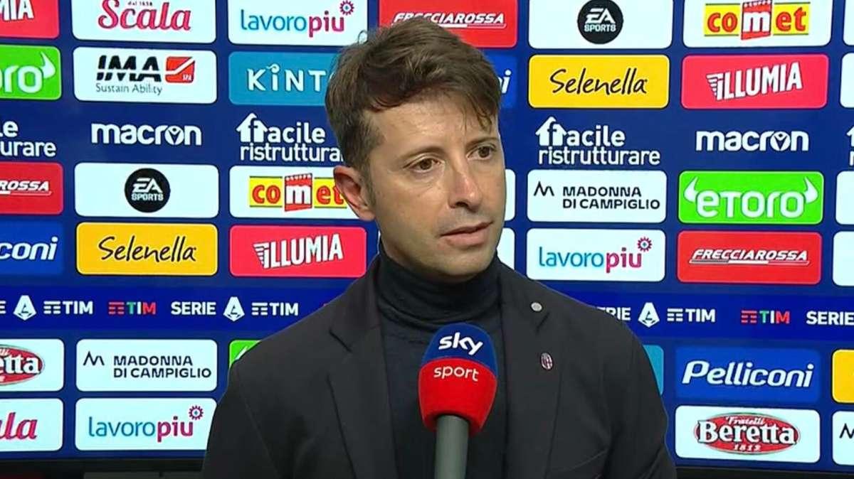 Bologna, De Leo a Sky: "Volevamo rialzare la testa, abbiamo dato una grande gioia a Mihajlovic"