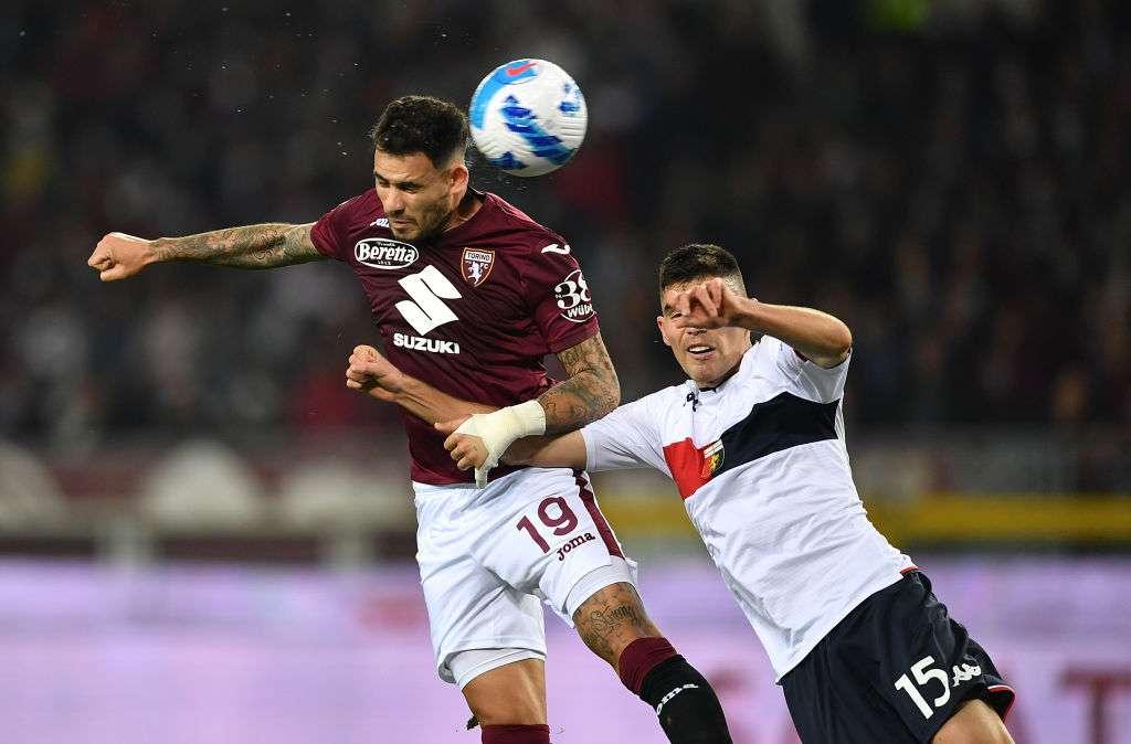 Torna a sorridere il Torino di Juric: il Genoa si sveglia tardi, finisce 3-2