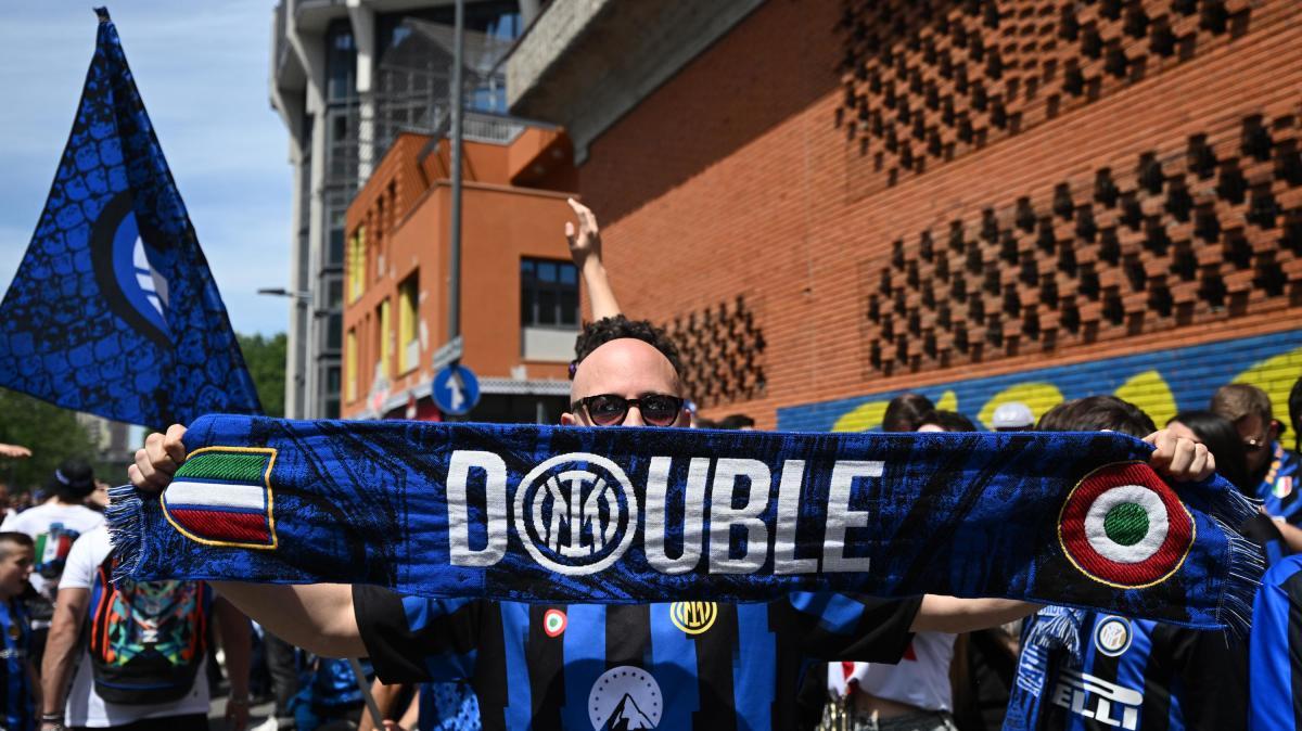 VIDEO - Rifinitura all'Optus Stadium per Inter e Juve: l'entusiasmo dei tifosi