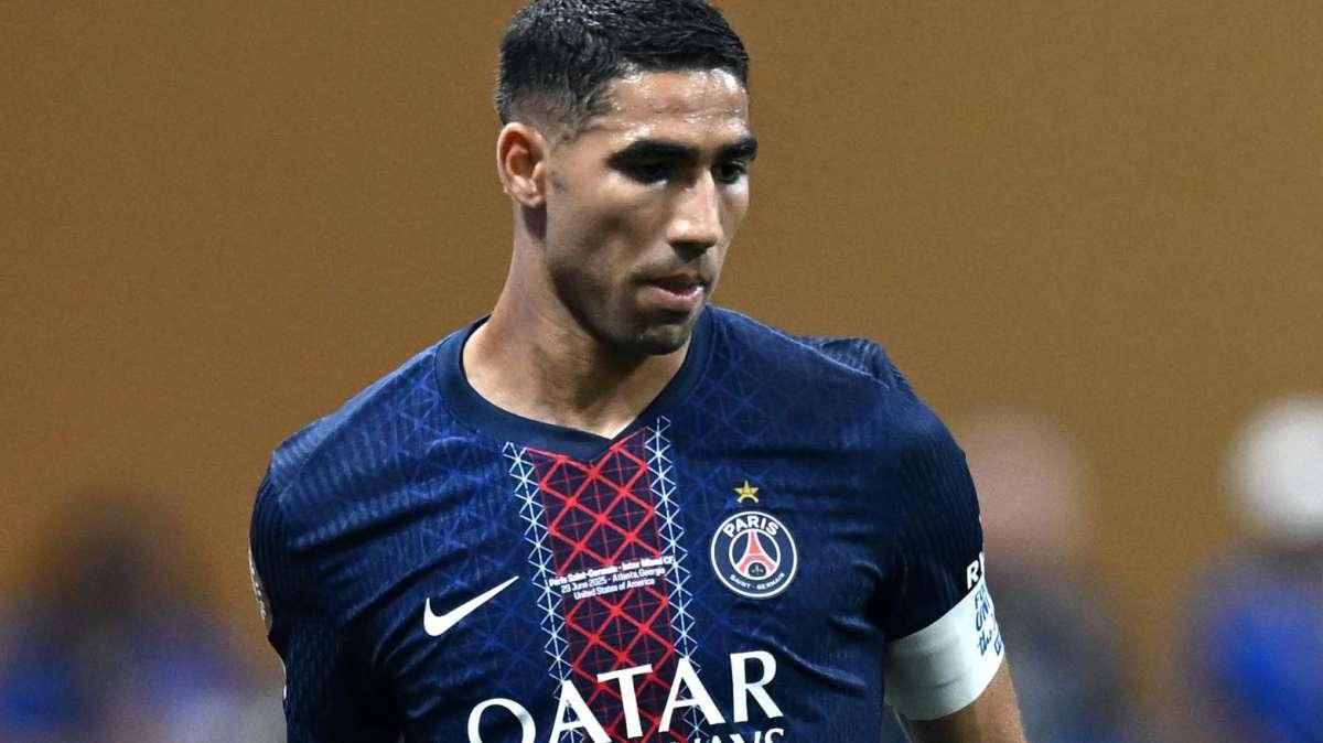 PSG, Hakimi: "Luis Enrique mi ha aiutato a raggiungere un livello di gioco che non avrei mai immaginato"