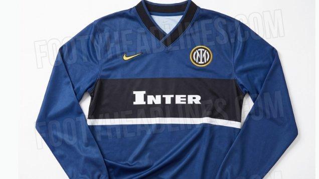 Inter, ecco la nuova terza maglia 'Energy': ricordi dal 1998/99