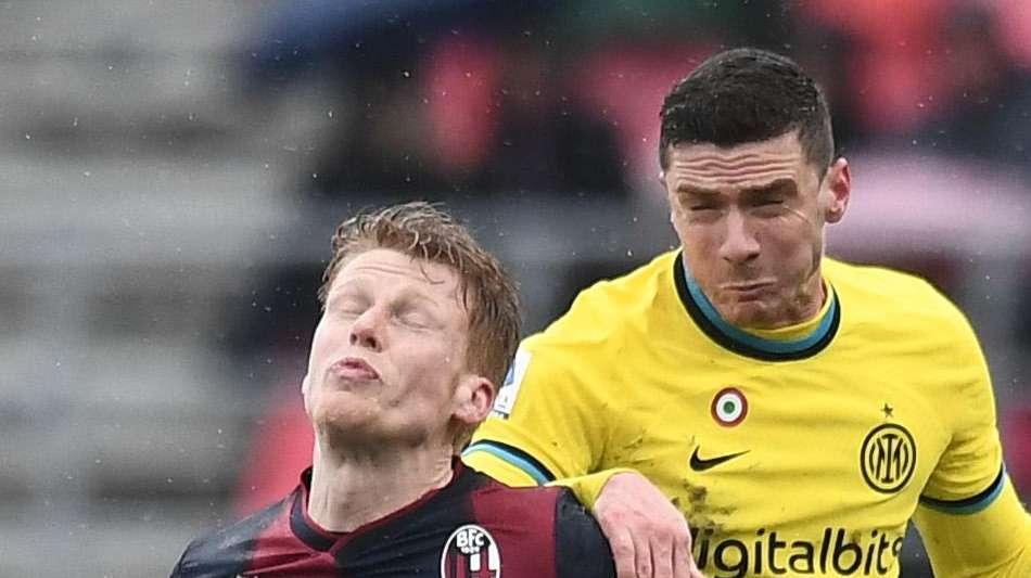Bologna-Inter, prevale la tecnologia tedesca. Menzione per Valentin Carboni