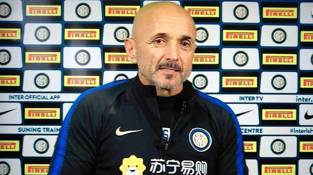 Spalletti: "Nainggolan, decisione presa dall'Inter di Zhang. Ma rientrerà presto"