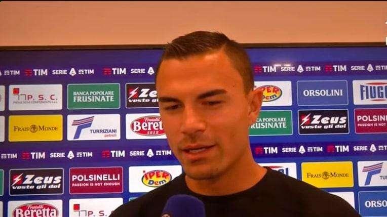 Audero a ITV: "Vincere è sempre uno stimolo. Il momento più bello della stagione? La vittoria contro il Verona"
