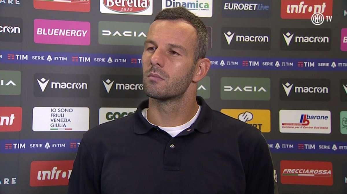 Handanovic a ITV: "Udinese più brava di noi, ha meritato di vincere. Poche chiacchiere e lavorare"