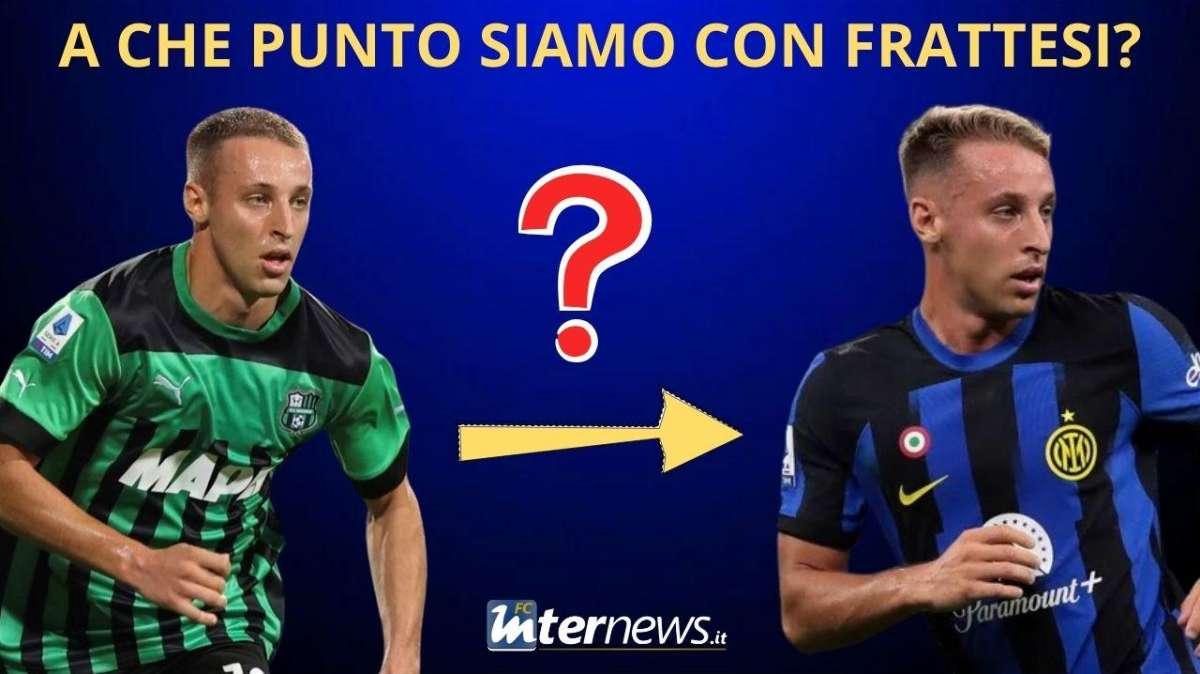 A che punto è l'INSERIMENTO di FRATTESI nell'INTER di INZAGHI? 