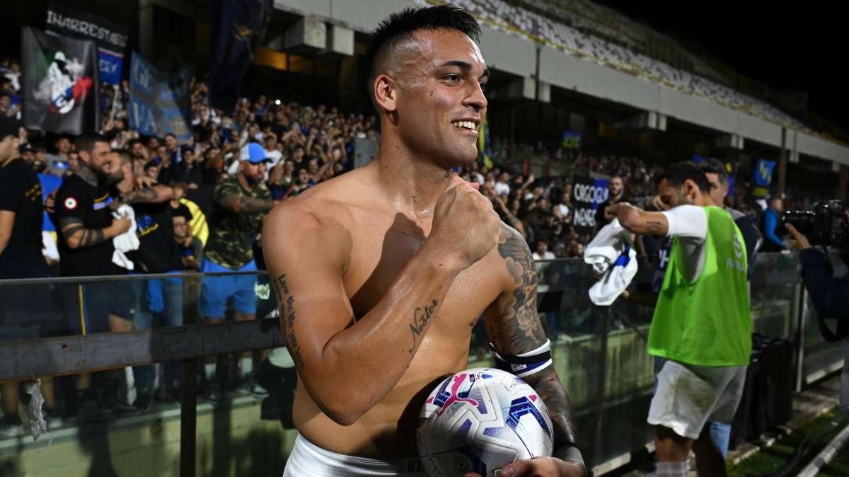 Lautaro riscrive la storia della Serie A: è il primo giocatore a realizzare quattro gol da subentrato nell'era dei tre punti 