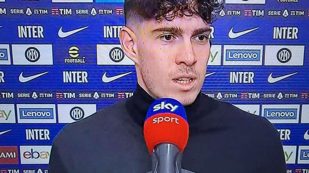 Bastoni a Sky: "Derby, c'è voglia di vincere. Rinnovo? Ne parleremo al momento giusto"
