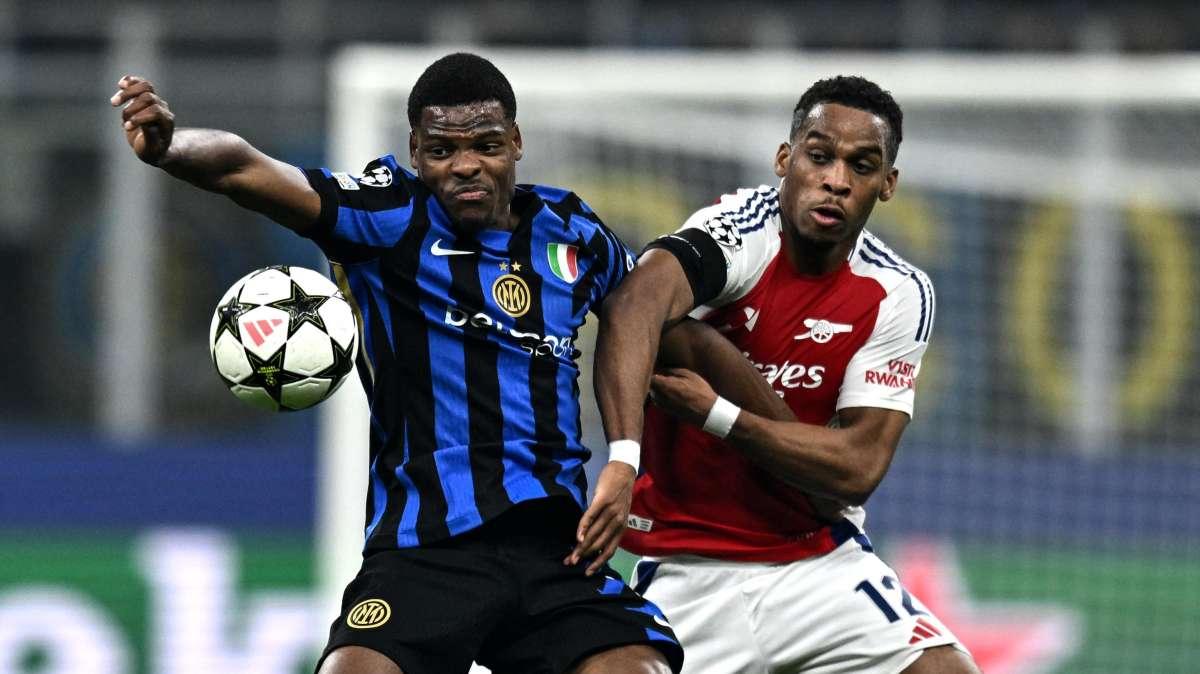 Angolo Tattico di Inter-Arsenal - I raddoppi su Martinelli e Saka, l'applicazione della catena di destra, la difesa in stato di grazia