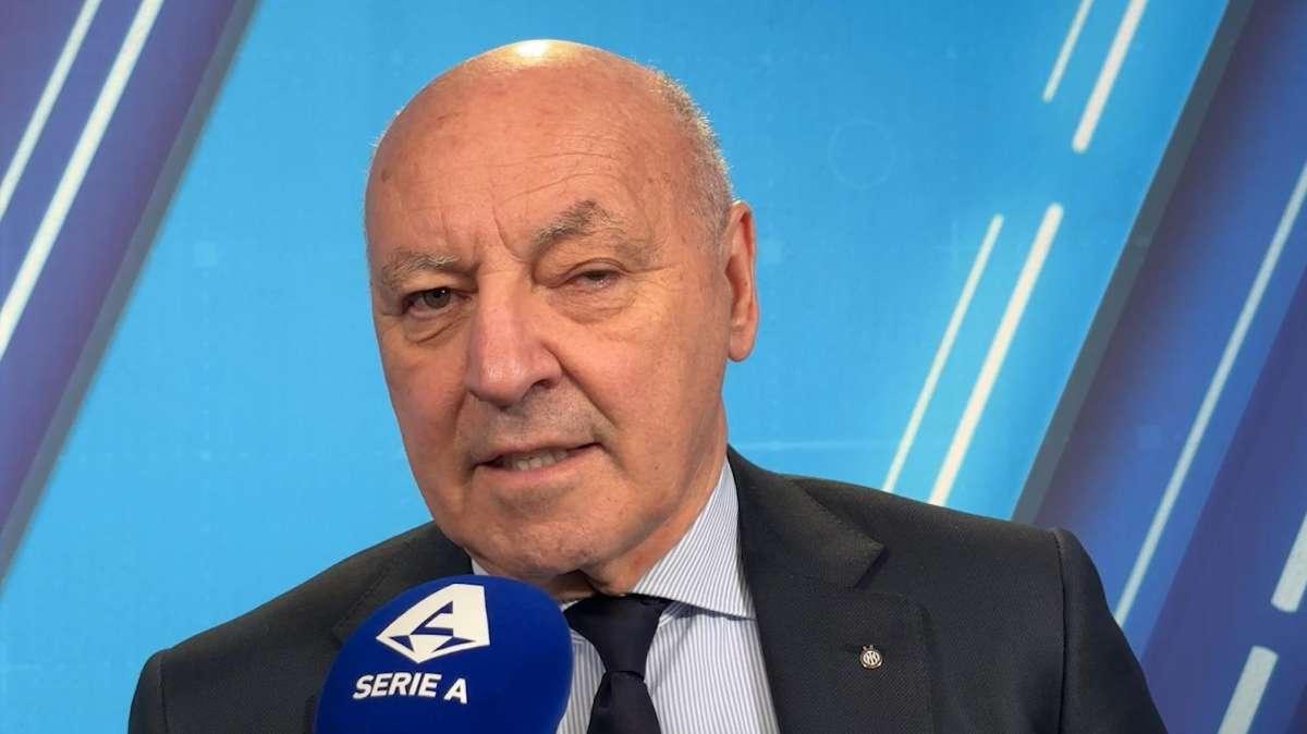 Marotta: "Serie A la locomotiva del calcio, va ascoltata in modo maggiore"