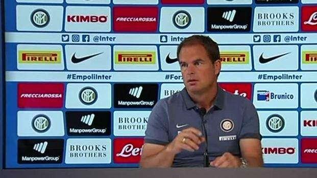 De Boer: "Joao Mario e Ansaldi stanno bene. I social sono pericolosi"