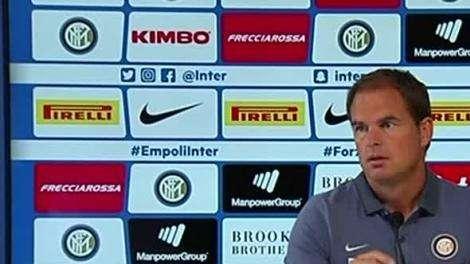Domani alle 13.30 la conferenza di De Boer su FcIN
