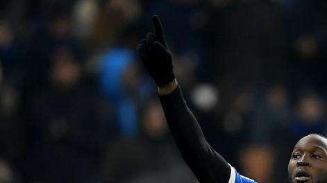 Lukaku, gol dopo 21" in Coppa Italia contro il Cagliari: record speciale per il belga