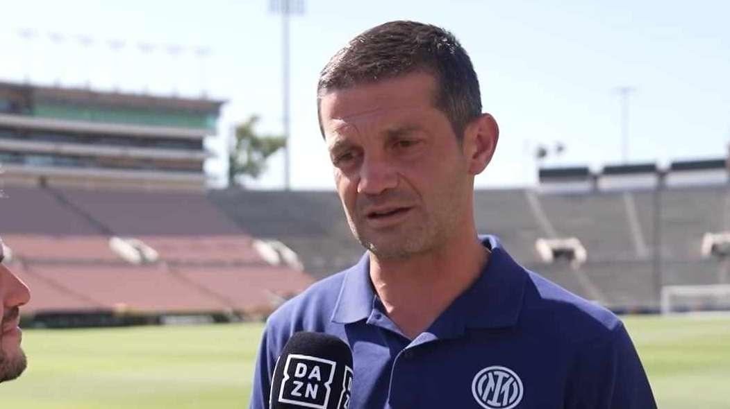 Chivu a DAZN: "Inter con un altro modulo? Si può fare, ma sono altri i fattori che contano"