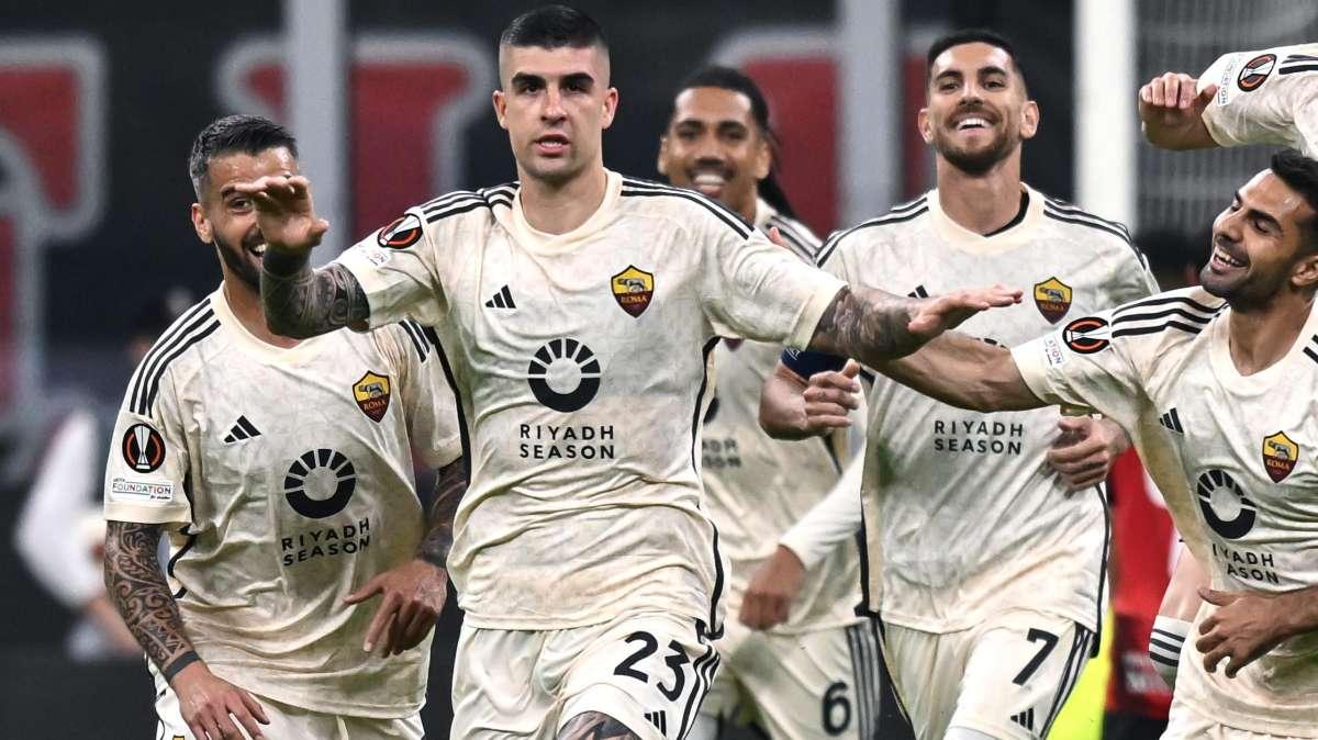 Mancini fa godere la Roma, Milan ko a San Siro. L'Atalanta cala il tris ad Anfield: i risultati di Europa League 